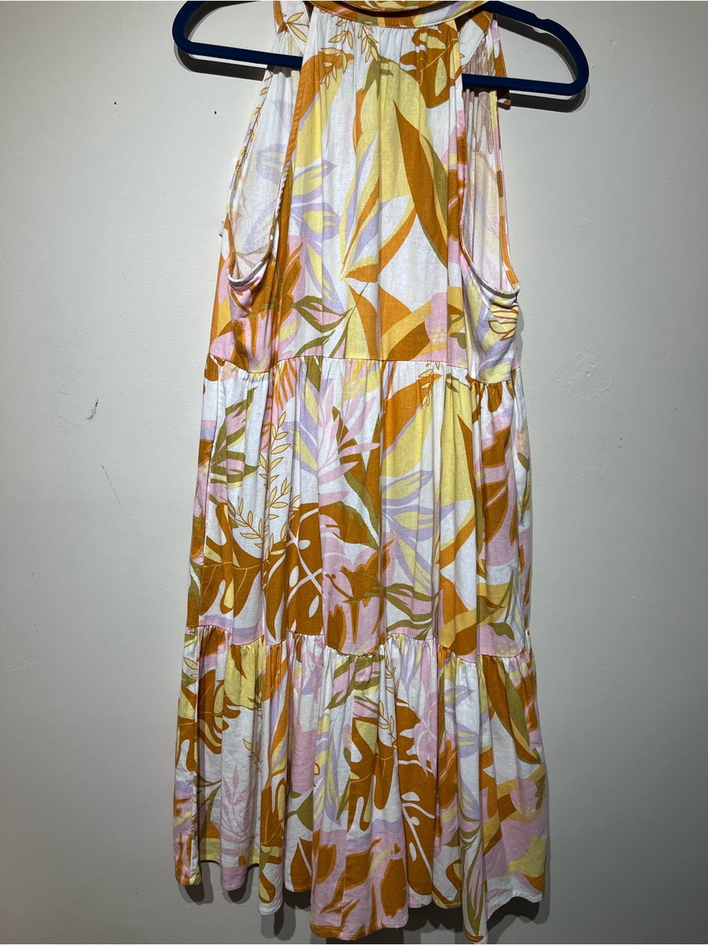 Nicole Miller Linen Blend Midi Dress - Picture 6 of 8